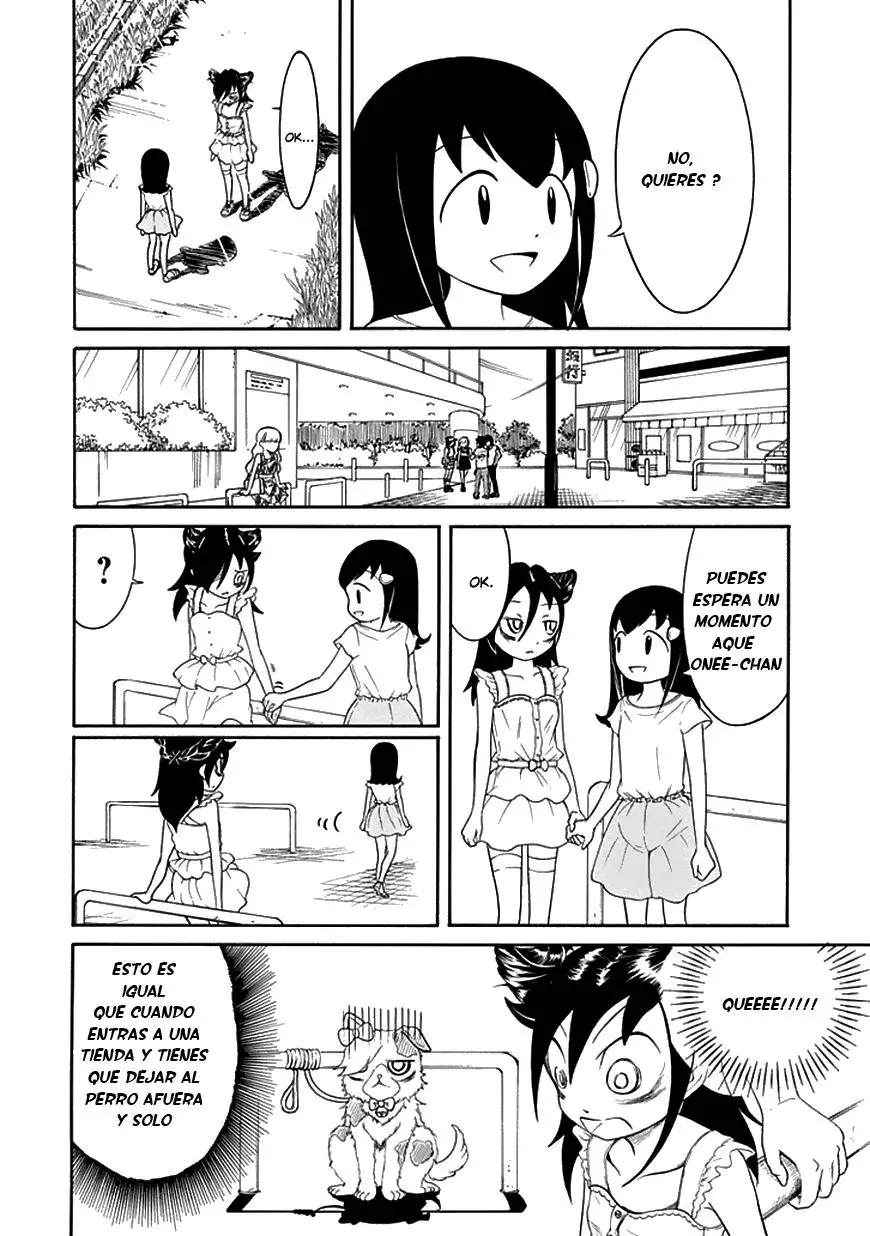 Watashi ga Motenai no wa Dou Kangaetemo Omaera ga Warui!, It's Not My Fault That I'm Not Popular! - Capítulo 60 - Página 8 - LectorTMOo