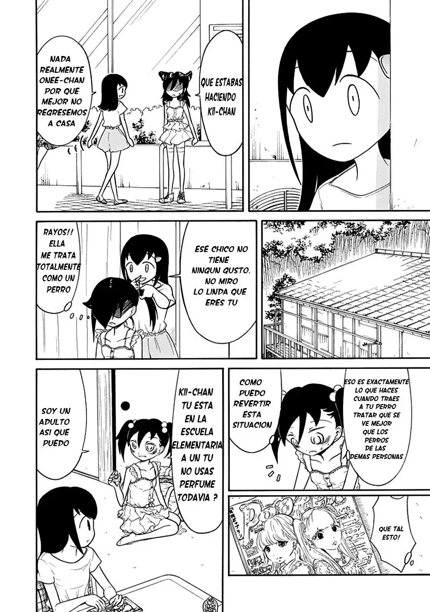 Watashi ga Motenai no wa Dou Kangaetemo Omaera ga Warui!, It's Not My Fault That I'm Not Popular! - Capítulo 60 - Página 10 - LectorTMOo