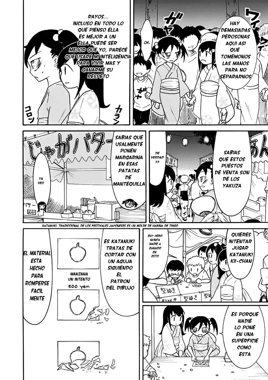 Watashi ga Motenai no wa Dou Kangaetemo Omaera ga Warui!, It's Not My Fault That I'm Not Popular! - Capítulo 60 - Página 12 - LectorTMOo
