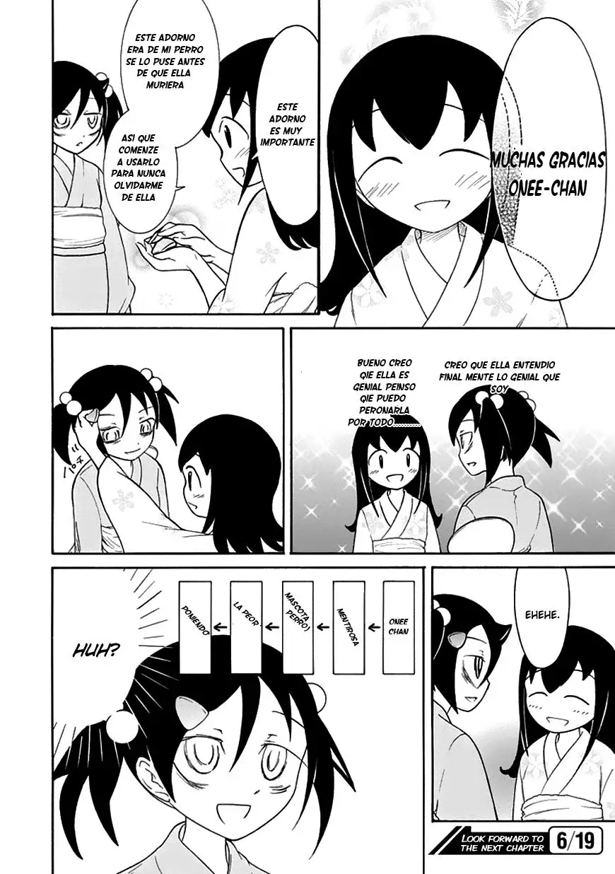 Watashi ga Motenai no wa Dou Kangaetemo Omaera ga Warui!, It's Not My Fault That I'm Not Popular! - Capítulo 60 - Página 16 - LectorTMOo