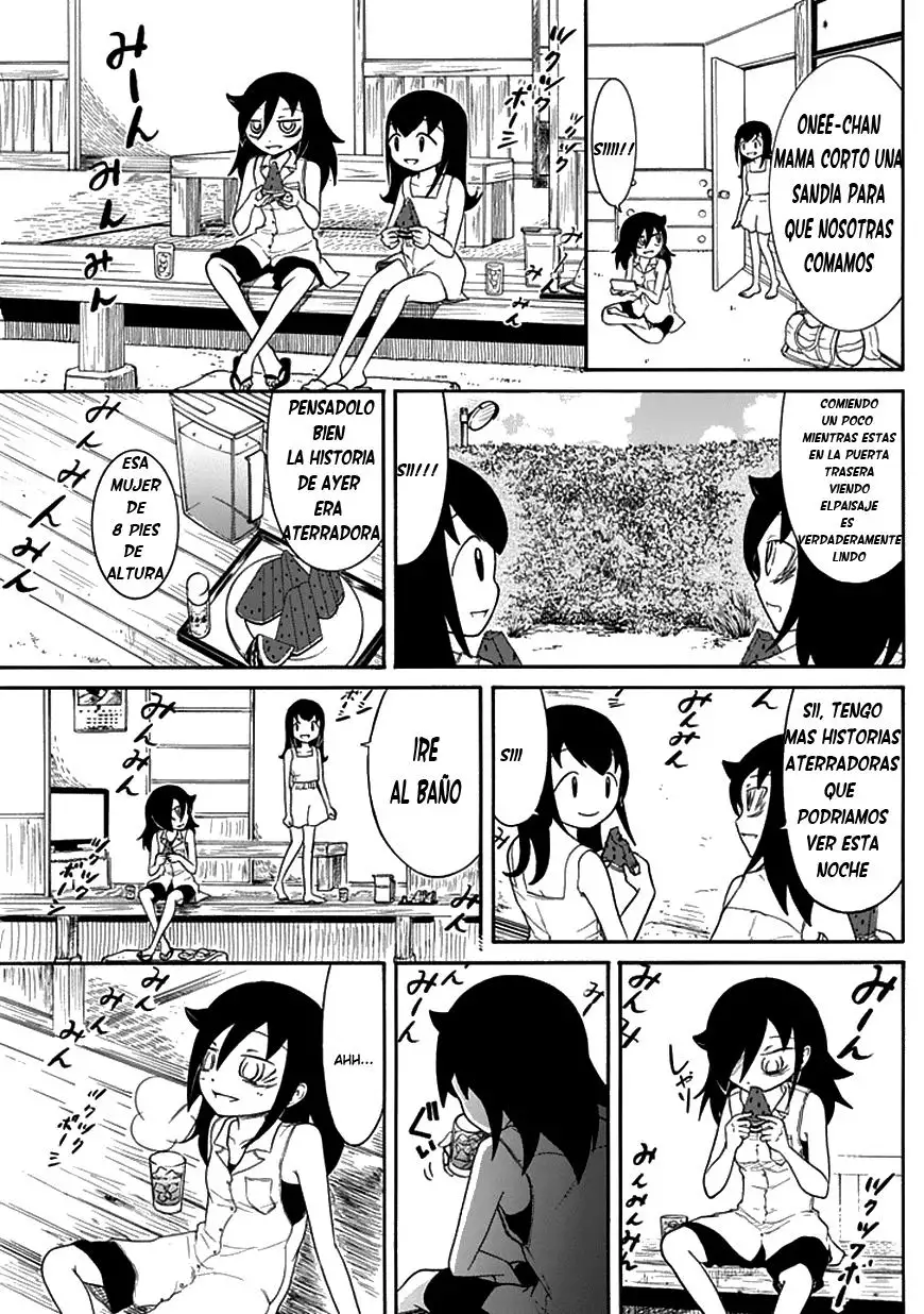 Watashi ga Motenai no wa Dou Kangaetemo Omaera ga Warui!, It's Not My Fault That I'm Not Popular! - Capítulo 61 - Página 3 - LectorTMOo