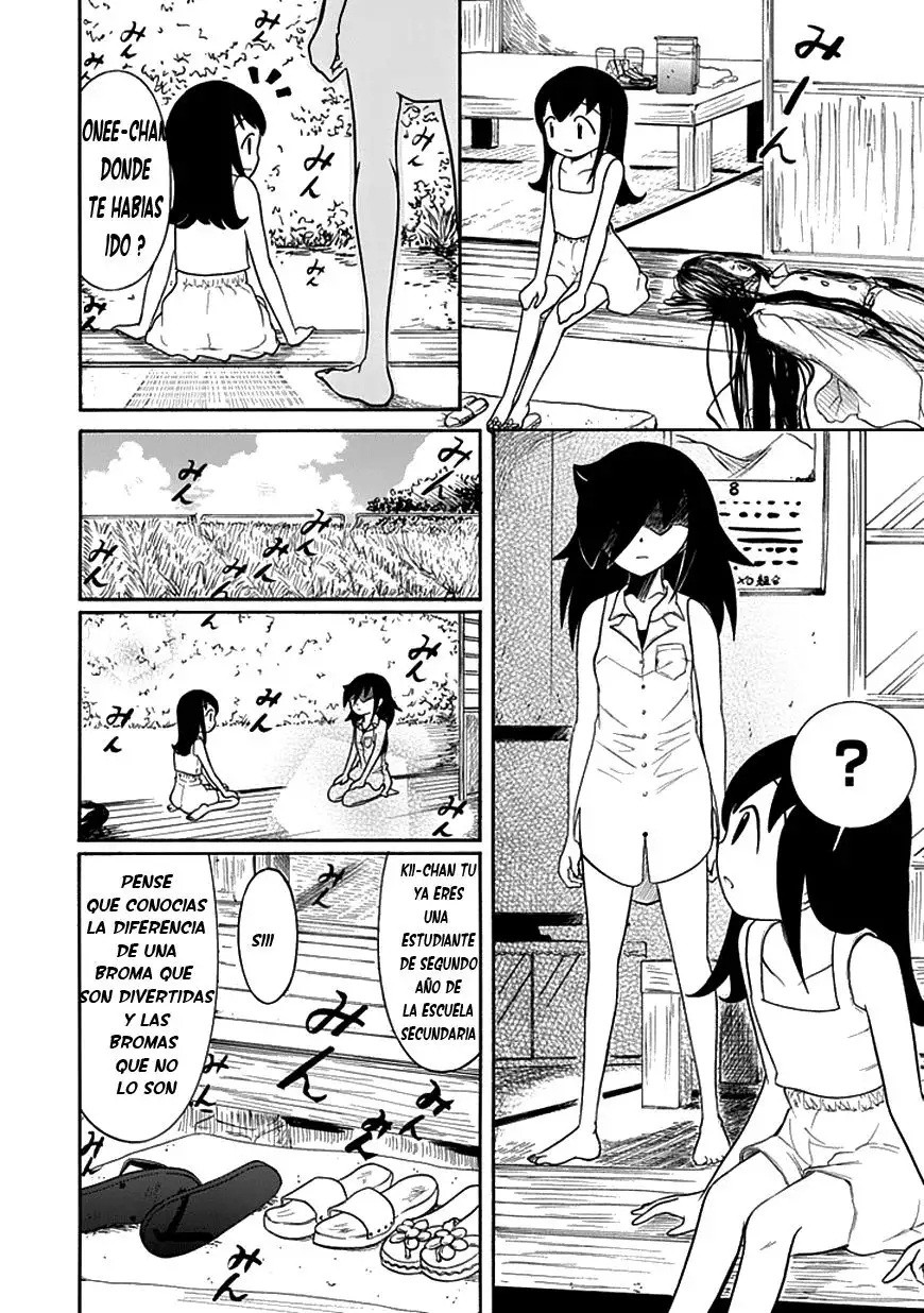 Watashi ga Motenai no wa Dou Kangaetemo Omaera ga Warui!, It's Not My Fault That I'm Not Popular! - Capítulo 61 - Página 6 - LectorTMOo