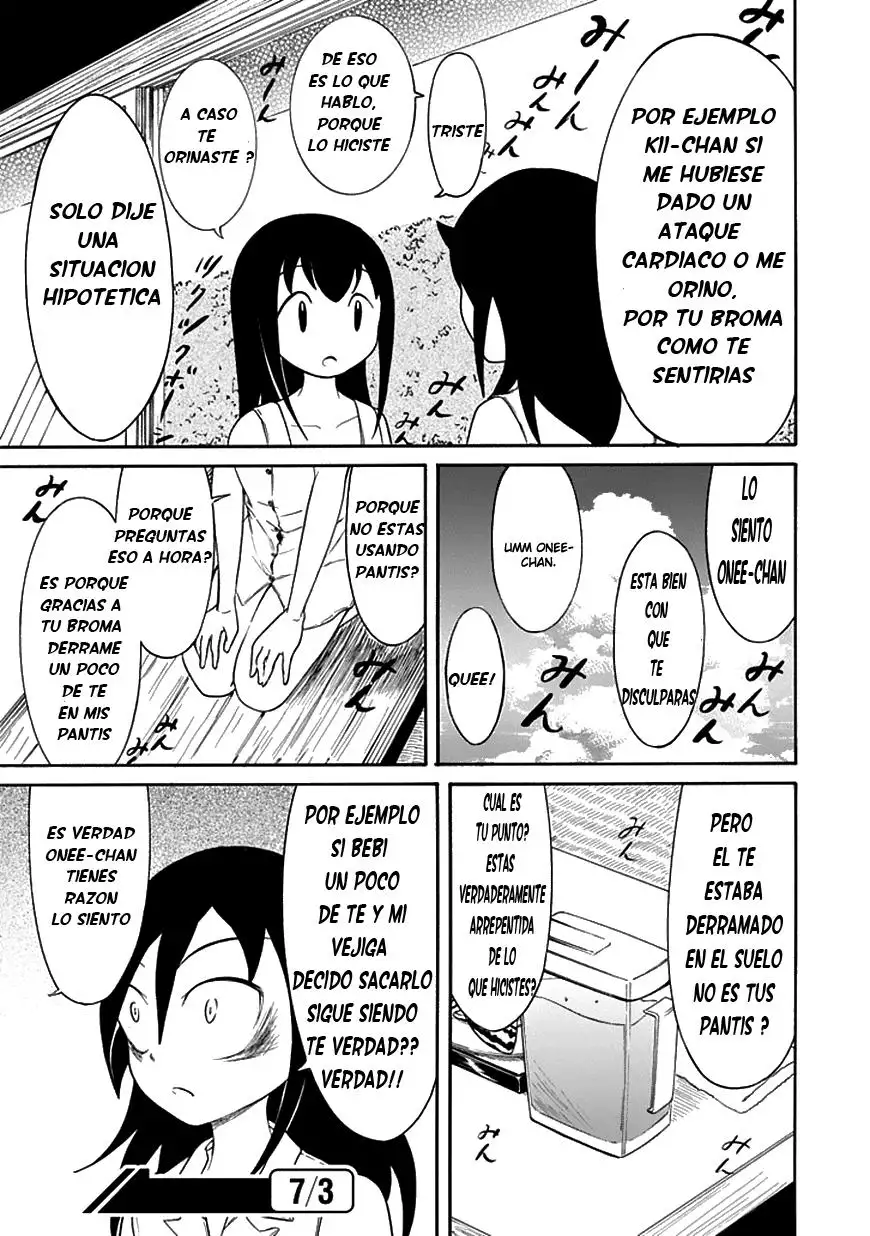 Watashi ga Motenai no wa Dou Kangaetemo Omaera ga Warui!, It's Not My Fault That I'm Not Popular! - Capítulo 61 - Página 7 - LectorTMOo