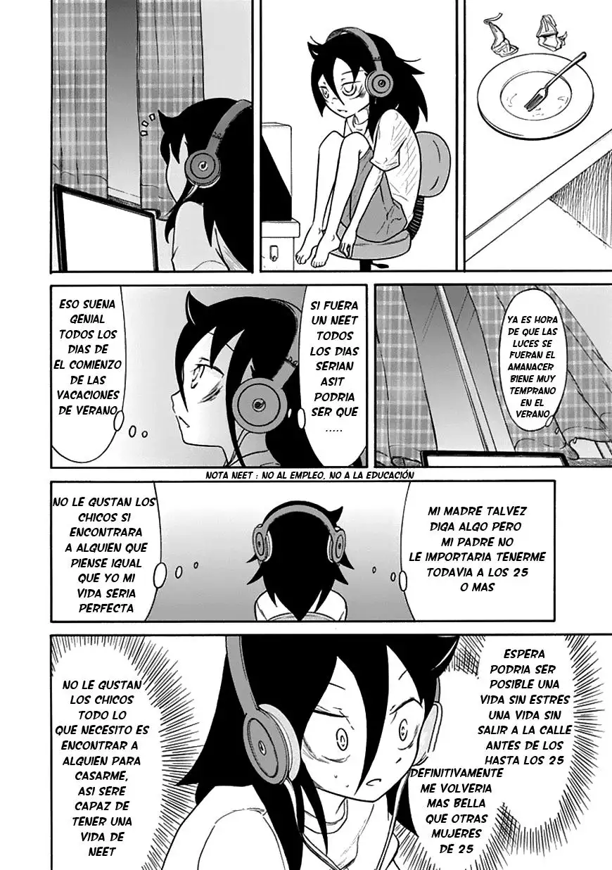Watashi ga Motenai no wa Dou Kangaetemo Omaera ga Warui!, It's Not My Fault That I'm Not Popular! - Capítulo 63 - Página 2 - LectorTMOo