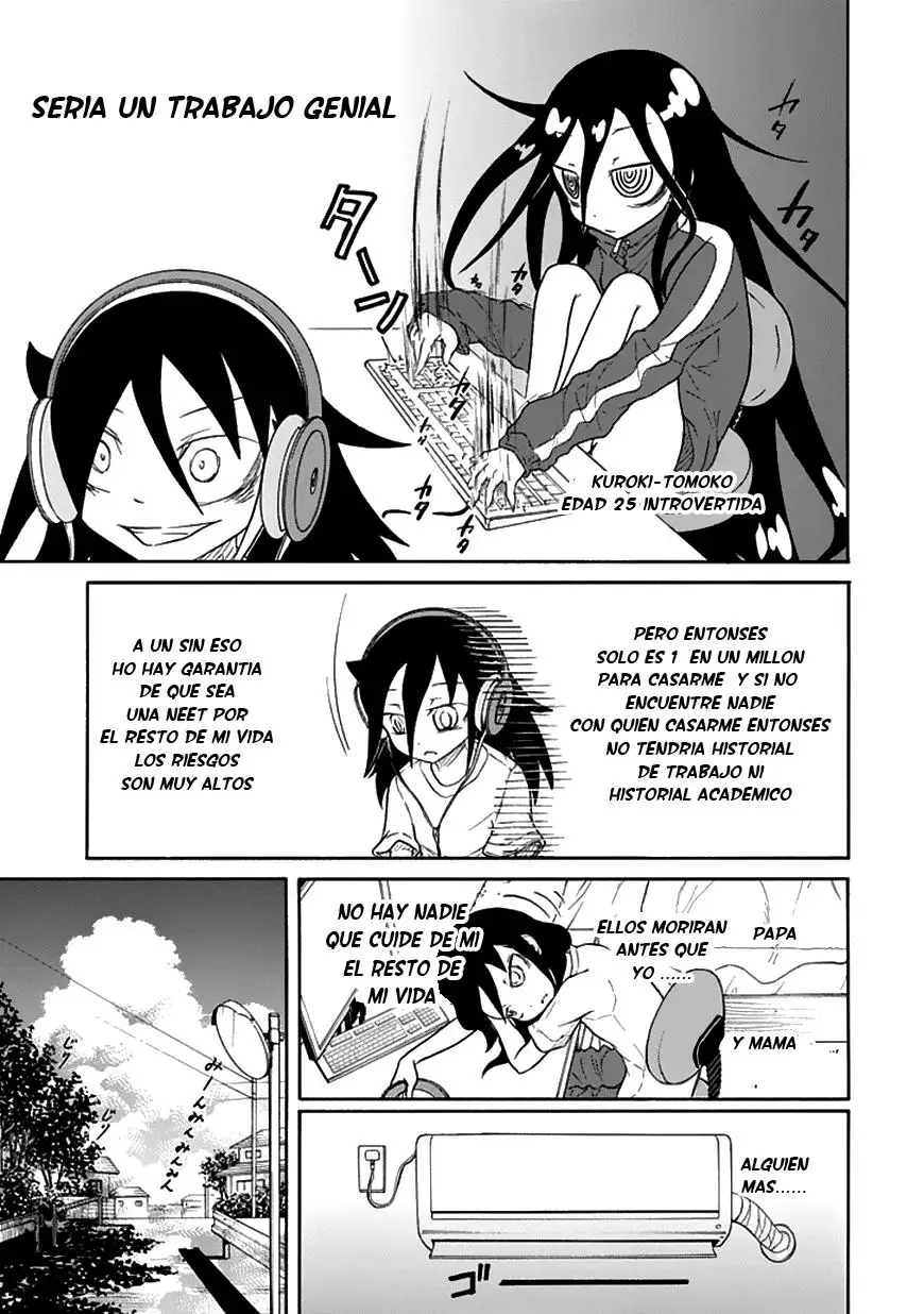 Watashi ga Motenai no wa Dou Kangaetemo Omaera ga Warui!, It's Not My Fault That I'm Not Popular! - Capítulo 63 - Página 3 - LectorTMOo