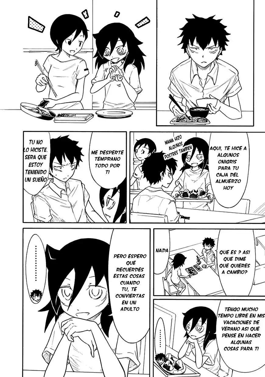 Watashi ga Motenai no wa Dou Kangaetemo Omaera ga Warui!, It's Not My Fault That I'm Not Popular! - Capítulo 63 - Página 4 - LectorTMOo