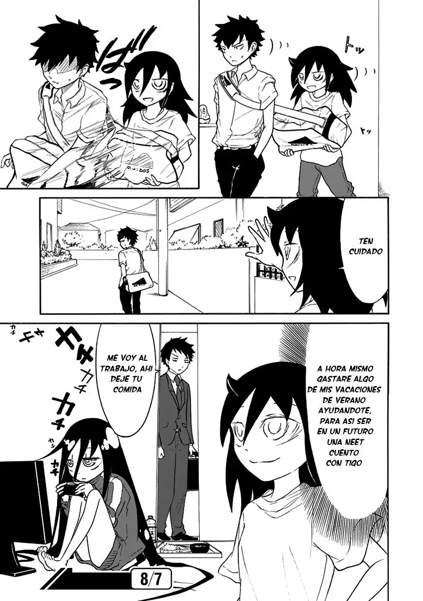 Watashi ga Motenai no wa Dou Kangaetemo Omaera ga Warui!, It's Not My Fault That I'm Not Popular! - Capítulo 63 - Página 5 - LectorTMOo