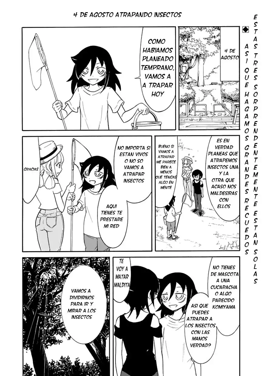 Watashi ga Motenai no wa Dou Kangaetemo Omaera ga Warui!, It's Not My Fault That I'm Not Popular! - Capítulo 64 - Página 2 - LectorTMOo