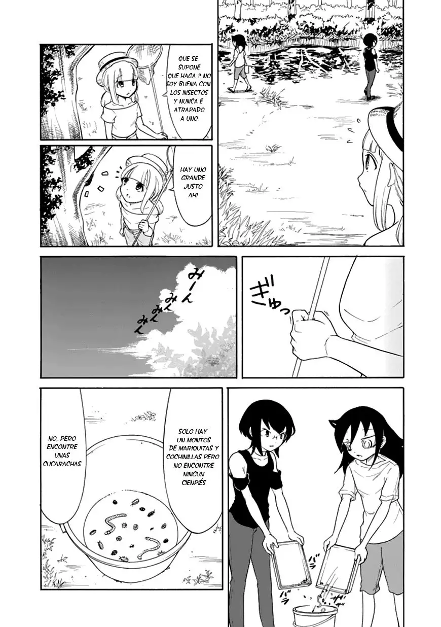 Watashi ga Motenai no wa Dou Kangaetemo Omaera ga Warui!, It's Not My Fault That I'm Not Popular! - Capítulo 64 - Página 3 - LectorTMOo