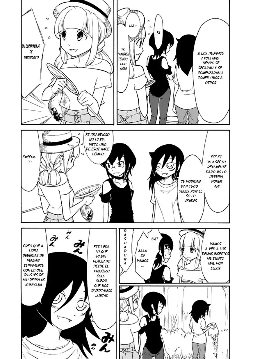 Watashi ga Motenai no wa Dou Kangaetemo Omaera ga Warui!, It's Not My Fault That I'm Not Popular! - Capítulo 64 - Página 4 - LectorTMOo