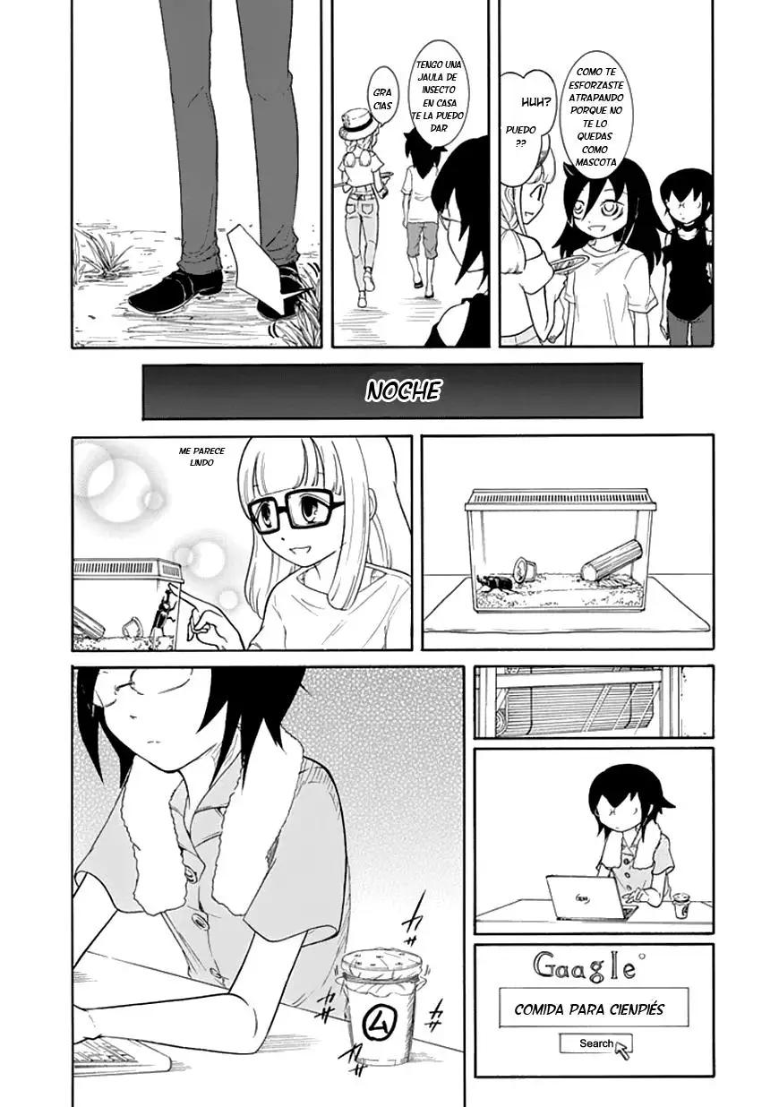 Watashi ga Motenai no wa Dou Kangaetemo Omaera ga Warui!, It's Not My Fault That I'm Not Popular! - Capítulo 64 - Página 5 - LectorTMOo