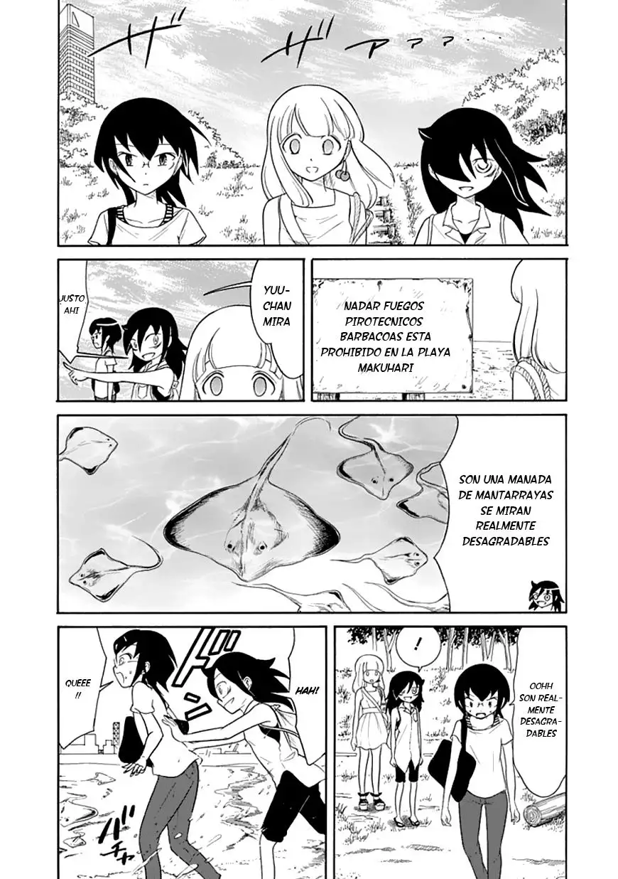 Watashi ga Motenai no wa Dou Kangaetemo Omaera ga Warui!, It's Not My Fault That I'm Not Popular! - Capítulo 64 - Página 7 - LectorTMOo