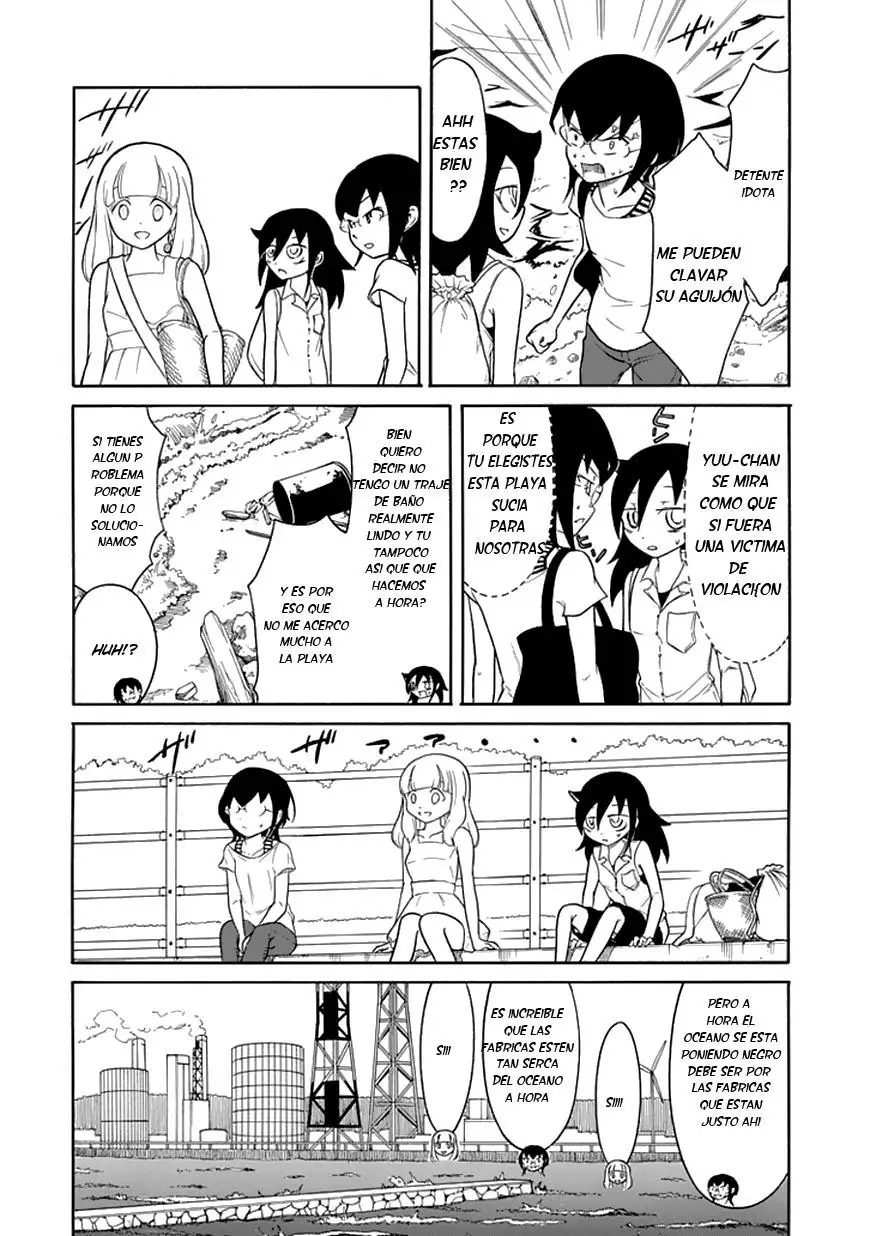 Watashi ga Motenai no wa Dou Kangaetemo Omaera ga Warui!, It's Not My Fault That I'm Not Popular! - Capítulo 64 - Página 8 - LectorTMOo