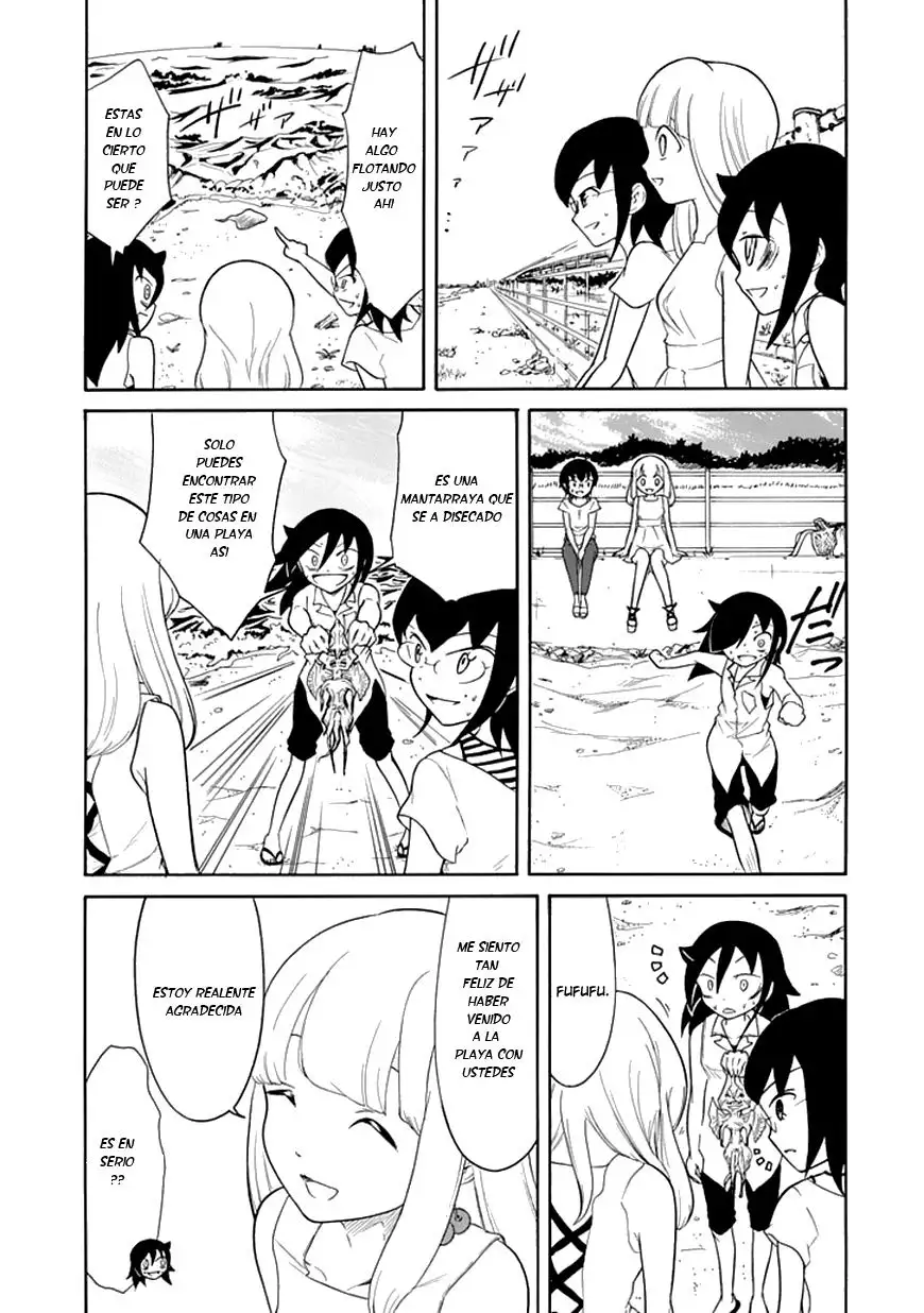 Watashi ga Motenai no wa Dou Kangaetemo Omaera ga Warui!, It's Not My Fault That I'm Not Popular! - Capítulo 64 - Página 9 - LectorTMOo