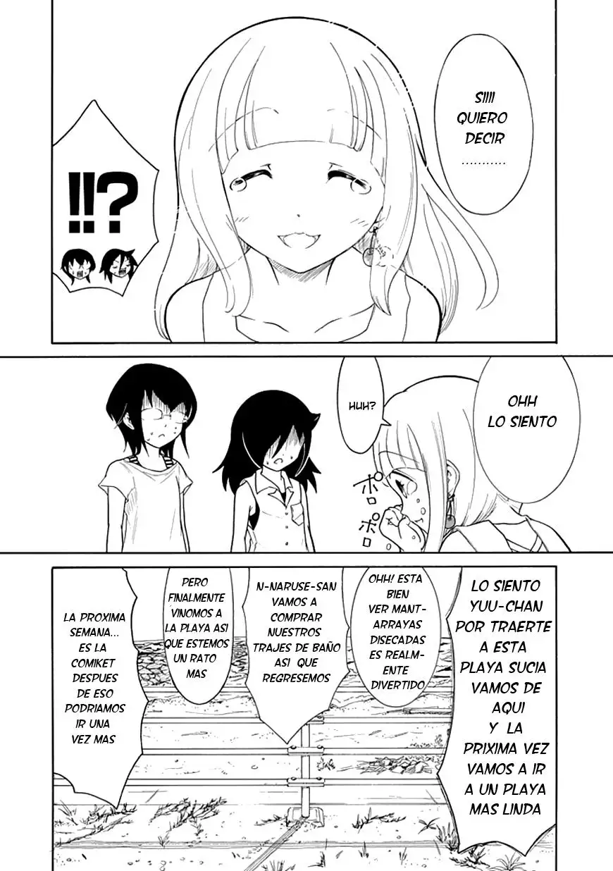 Watashi ga Motenai no wa Dou Kangaetemo Omaera ga Warui!, It's Not My Fault That I'm Not Popular! - Capítulo 64 - Página 10 - LectorTMOo