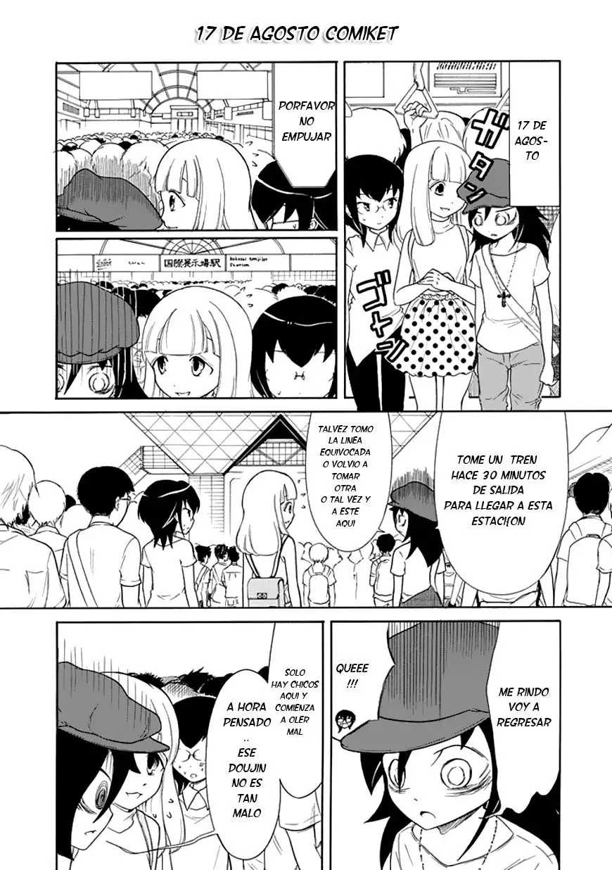 Watashi ga Motenai no wa Dou Kangaetemo Omaera ga Warui!, It's Not My Fault That I'm Not Popular! - Capítulo 64 - Página 11 - LectorTMOo