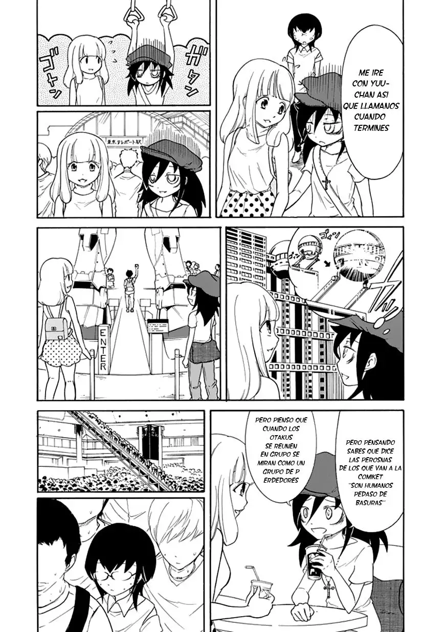 Watashi ga Motenai no wa Dou Kangaetemo Omaera ga Warui!, It's Not My Fault That I'm Not Popular! - Capítulo 64 - Página 12 - LectorTMOo
