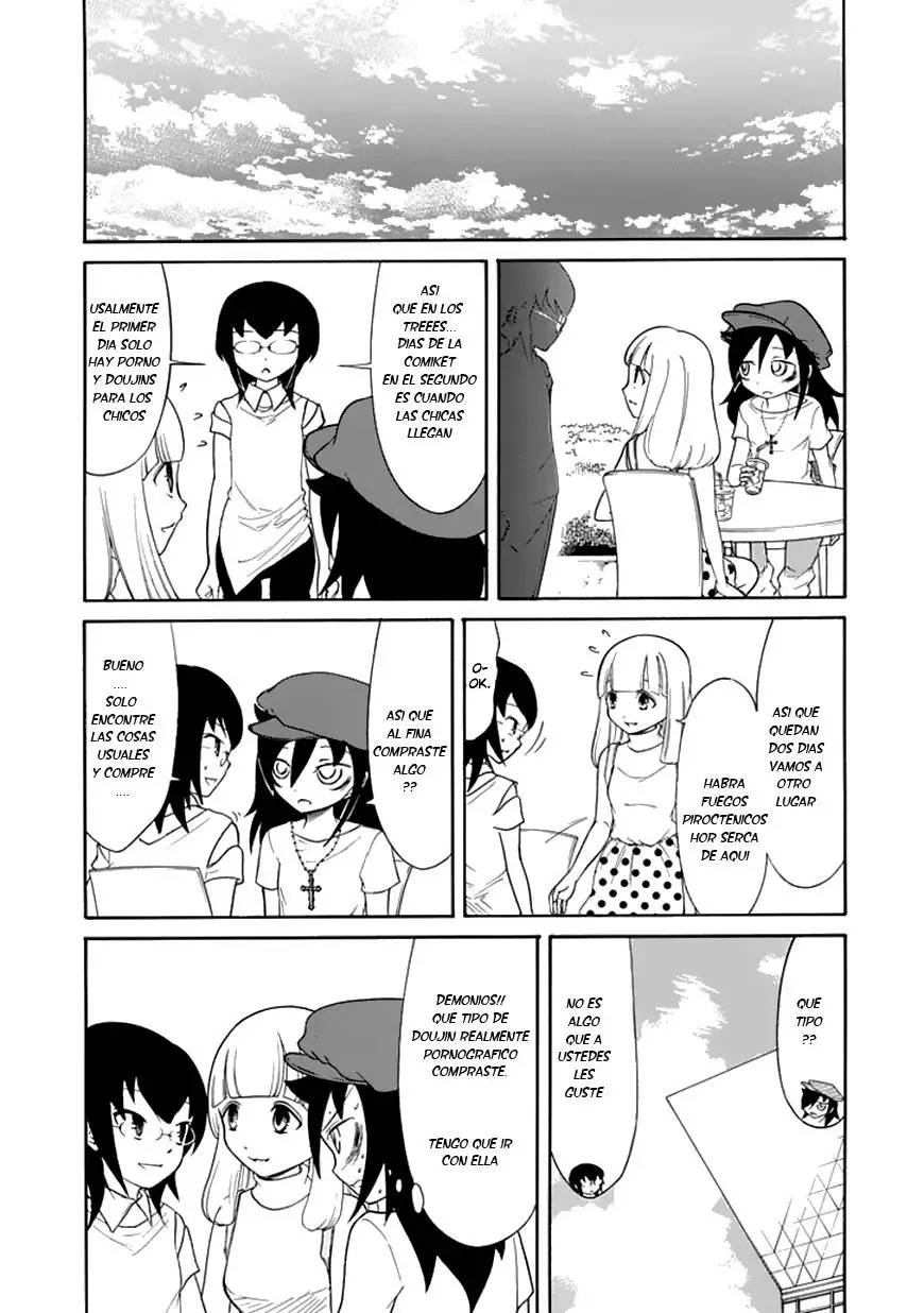 Watashi ga Motenai no wa Dou Kangaetemo Omaera ga Warui!, It's Not My Fault That I'm Not Popular! - Capítulo 64 - Página 13 - LectorTMOo