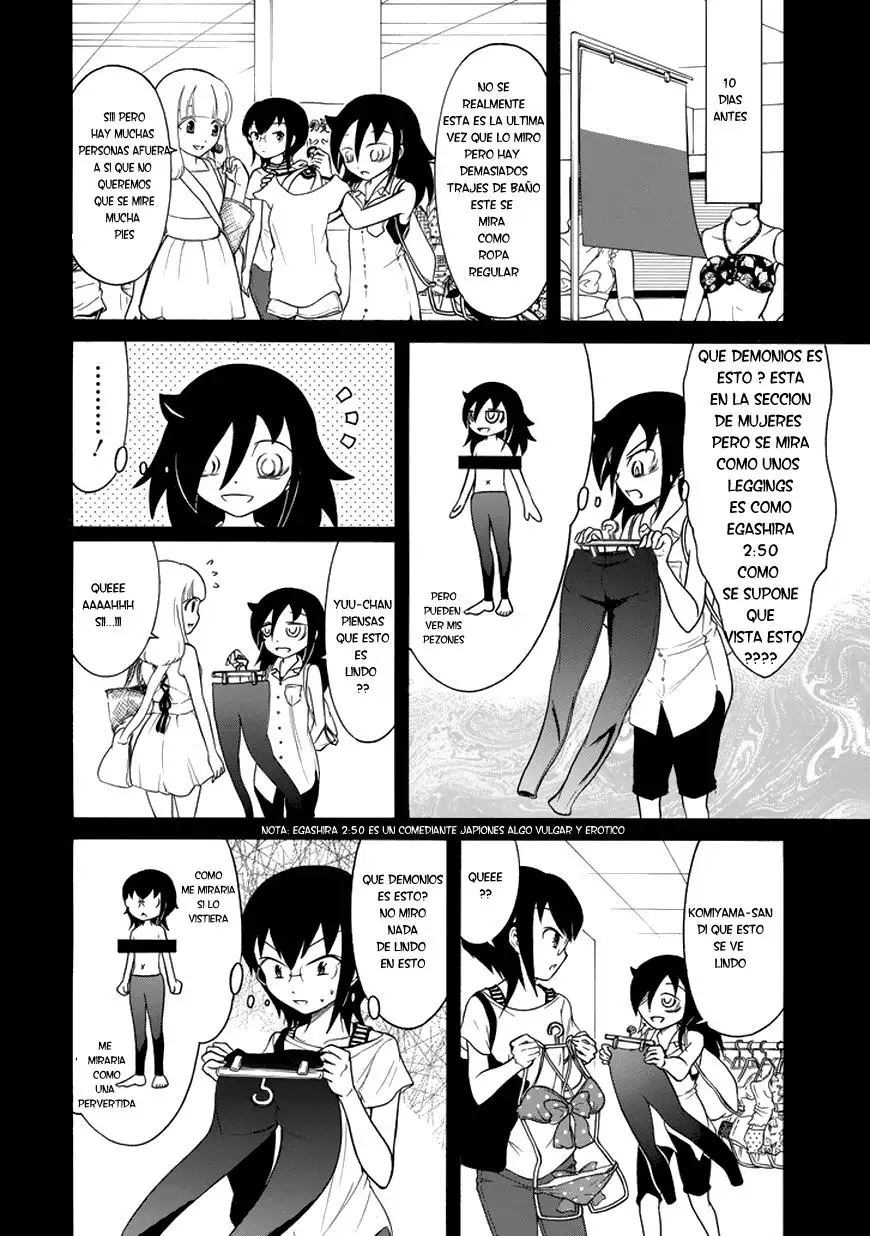 Watashi ga Motenai no wa Dou Kangaetemo Omaera ga Warui!, It's Not My Fault That I'm Not Popular! - Capítulo 65 - Página 2 - LectorTMOo
