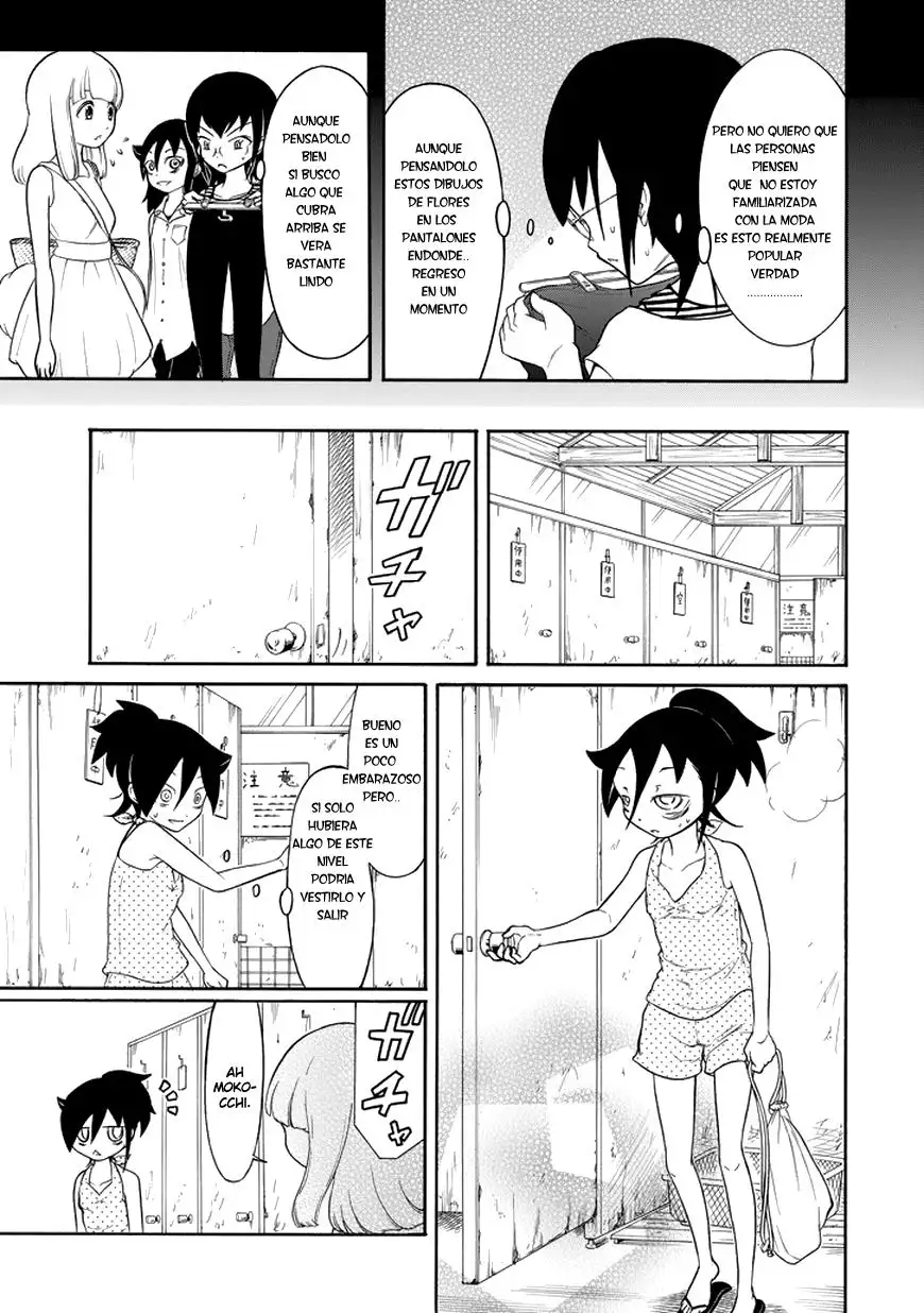 Watashi ga Motenai no wa Dou Kangaetemo Omaera ga Warui!, It's Not My Fault That I'm Not Popular! - Capítulo 65 - Página 3 - LectorTMOo