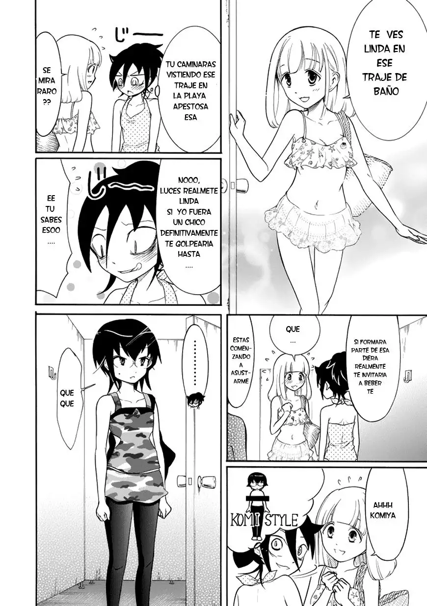 Watashi ga Motenai no wa Dou Kangaetemo Omaera ga Warui!, It's Not My Fault That I'm Not Popular! - Capítulo 65 - Página 4 - LectorTMOo