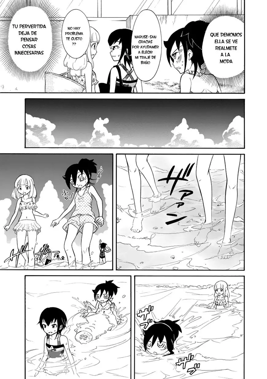 Watashi ga Motenai no wa Dou Kangaetemo Omaera ga Warui!, It's Not My Fault That I'm Not Popular! - Capítulo 65 - Página 5 - LectorTMOo