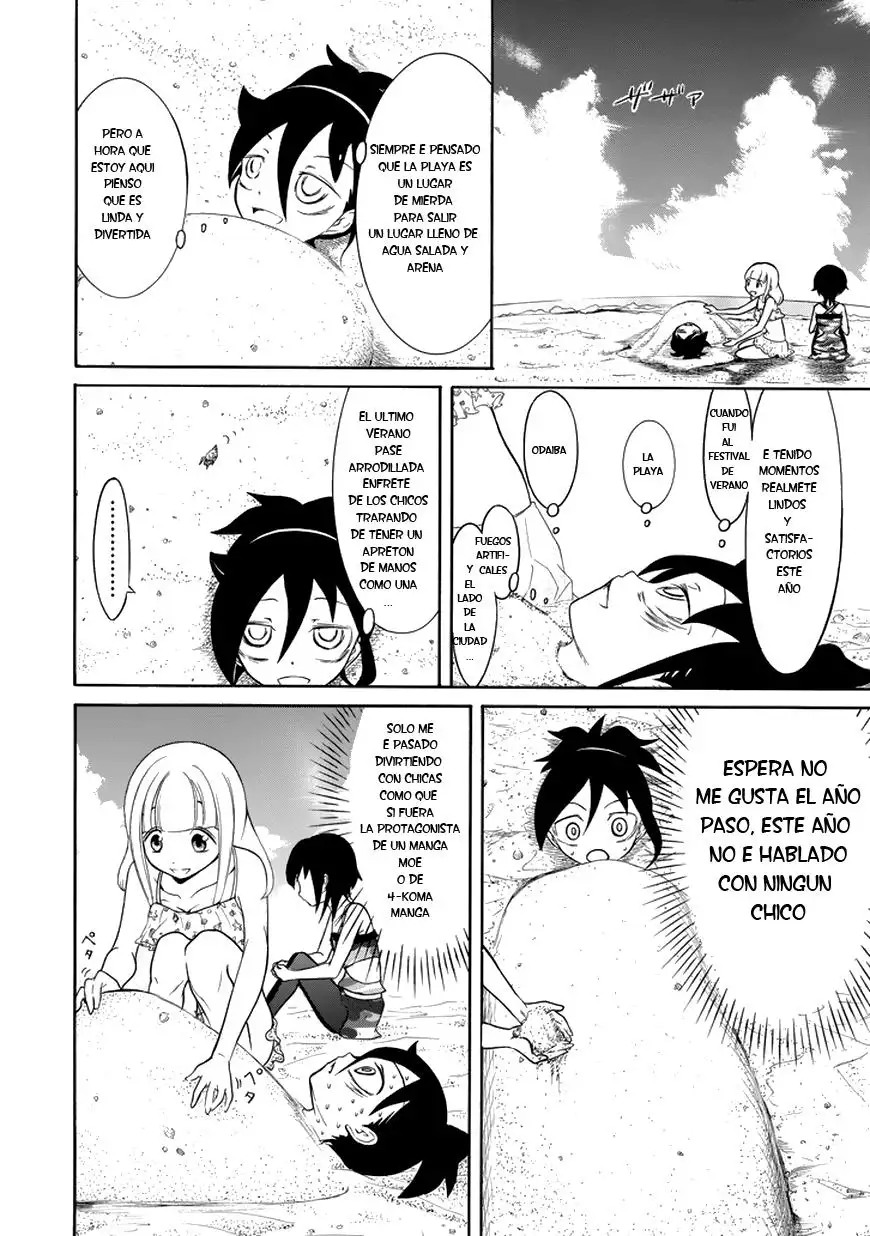 Watashi ga Motenai no wa Dou Kangaetemo Omaera ga Warui!, It's Not My Fault That I'm Not Popular! - Capítulo 65 - Página 6 - LectorTMOo