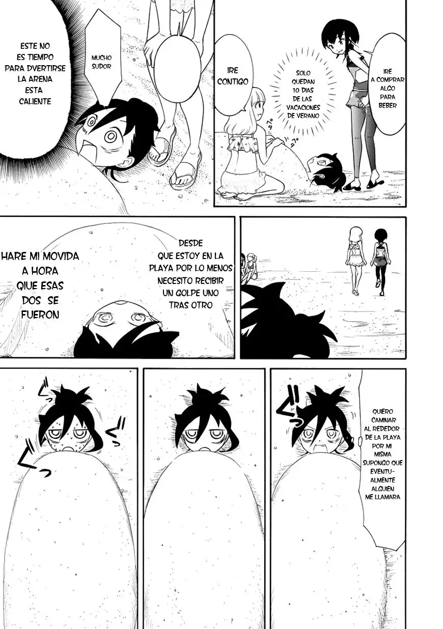 Watashi ga Motenai no wa Dou Kangaetemo Omaera ga Warui!, It's Not My Fault That I'm Not Popular! - Capítulo 65 - Página 7 - LectorTMOo