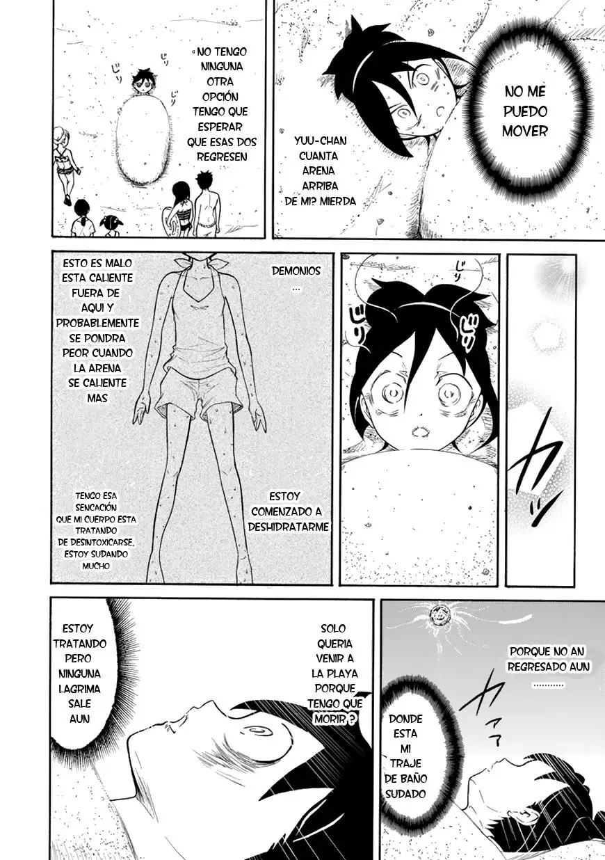 Watashi ga Motenai no wa Dou Kangaetemo Omaera ga Warui!, It's Not My Fault That I'm Not Popular! - Capítulo 65 - Página 8 - LectorTMOo
