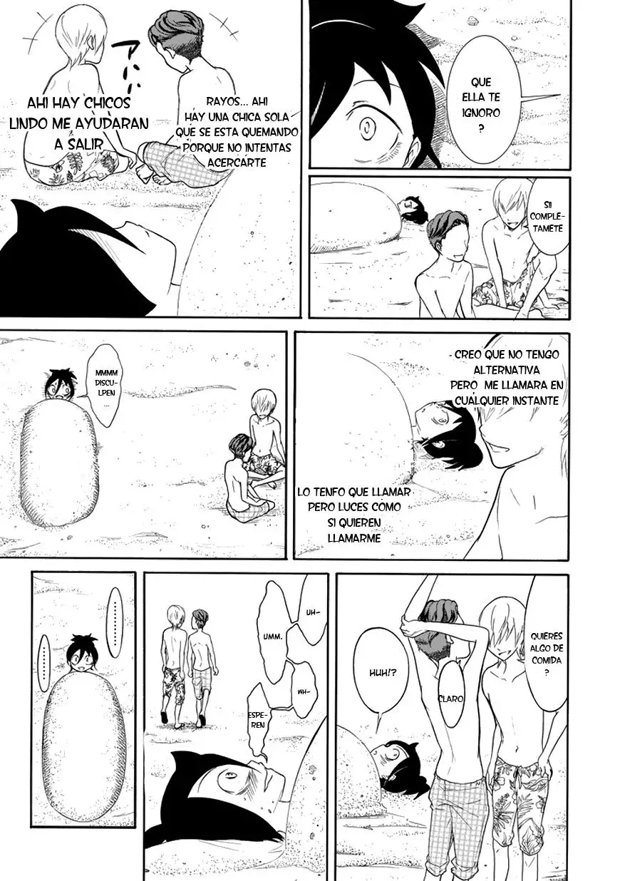 Watashi ga Motenai no wa Dou Kangaetemo Omaera ga Warui!, It's Not My Fault That I'm Not Popular! - Capítulo 65 - Página 9 - LectorTMOo