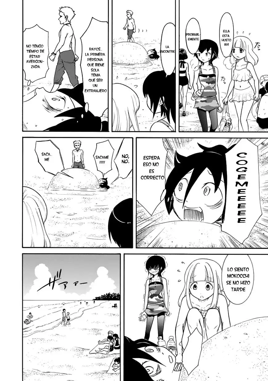 Watashi ga Motenai no wa Dou Kangaetemo Omaera ga Warui!, It's Not My Fault That I'm Not Popular! - Capítulo 65 - Página 10 - LectorTMOo