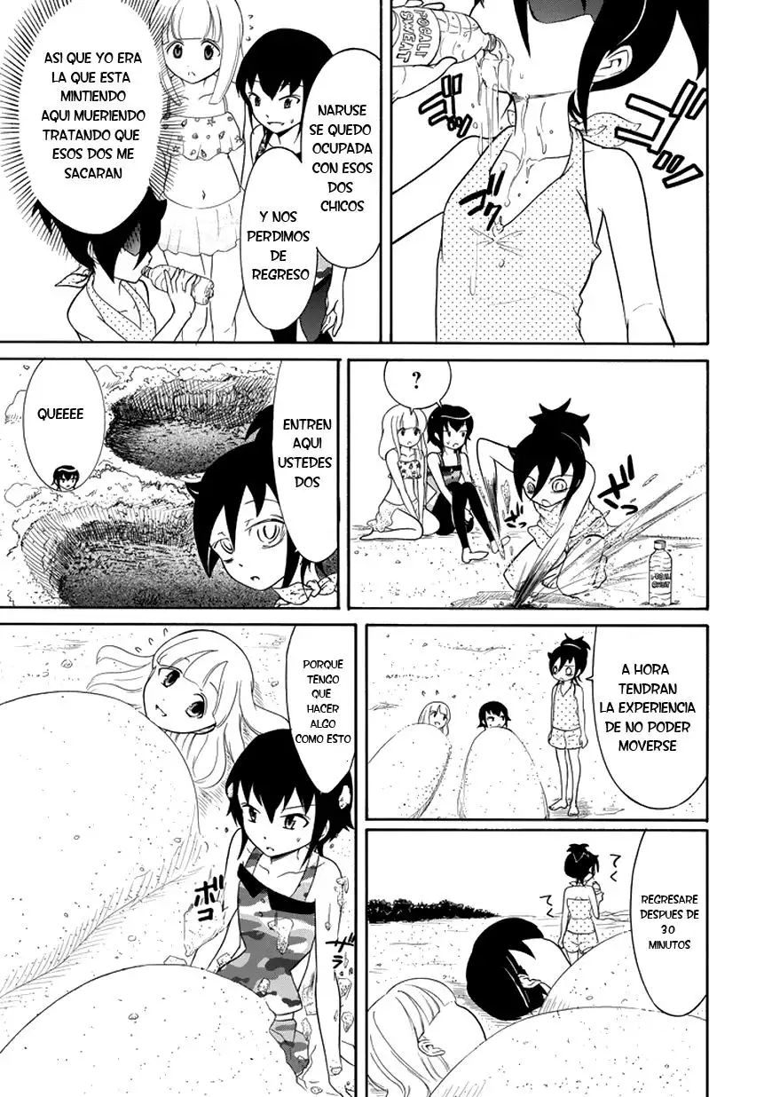 Watashi ga Motenai no wa Dou Kangaetemo Omaera ga Warui!, It's Not My Fault That I'm Not Popular! - Capítulo 65 - Página 11 - LectorTMOo