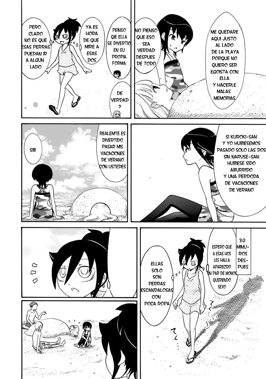 Watashi ga Motenai no wa Dou Kangaetemo Omaera ga Warui!, It's Not My Fault That I'm Not Popular! - Capítulo 65 - Página 12 - LectorTMOo