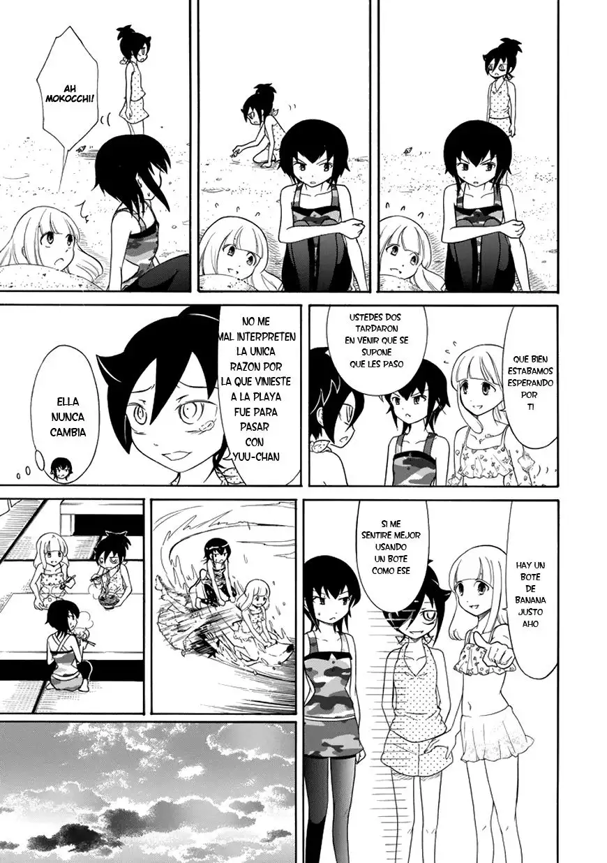 Watashi ga Motenai no wa Dou Kangaetemo Omaera ga Warui!, It's Not My Fault That I'm Not Popular! - Capítulo 65 - Página 13 - LectorTMOo