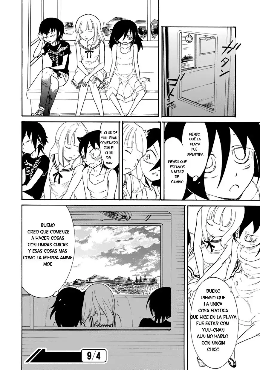 Watashi ga Motenai no wa Dou Kangaetemo Omaera ga Warui!, It's Not My Fault That I'm Not Popular! - Capítulo 65 - Página 14 - LectorTMOo