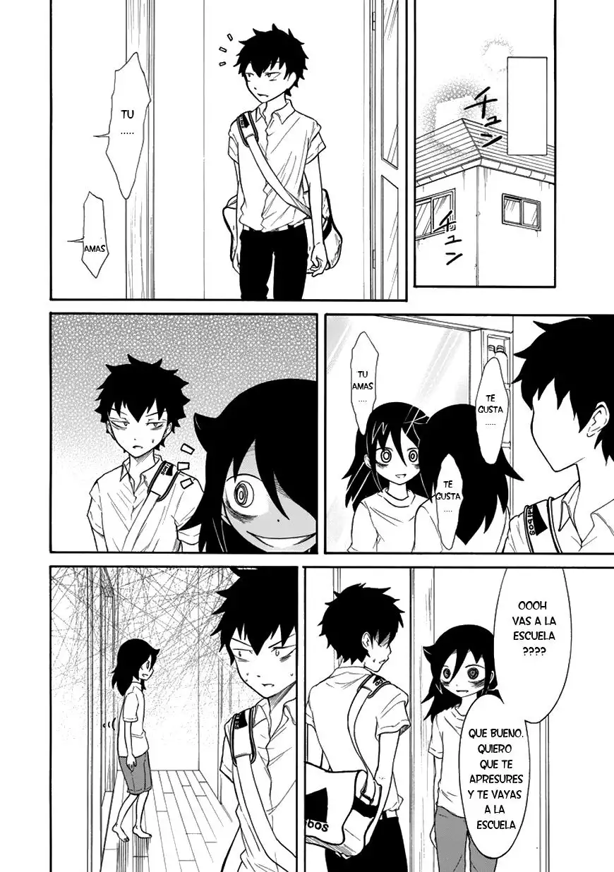 Watashi ga Motenai no wa Dou Kangaetemo Omaera ga Warui!, It's Not My Fault That I'm Not Popular! - Capítulo 66 - Página 2 - LectorTMOo