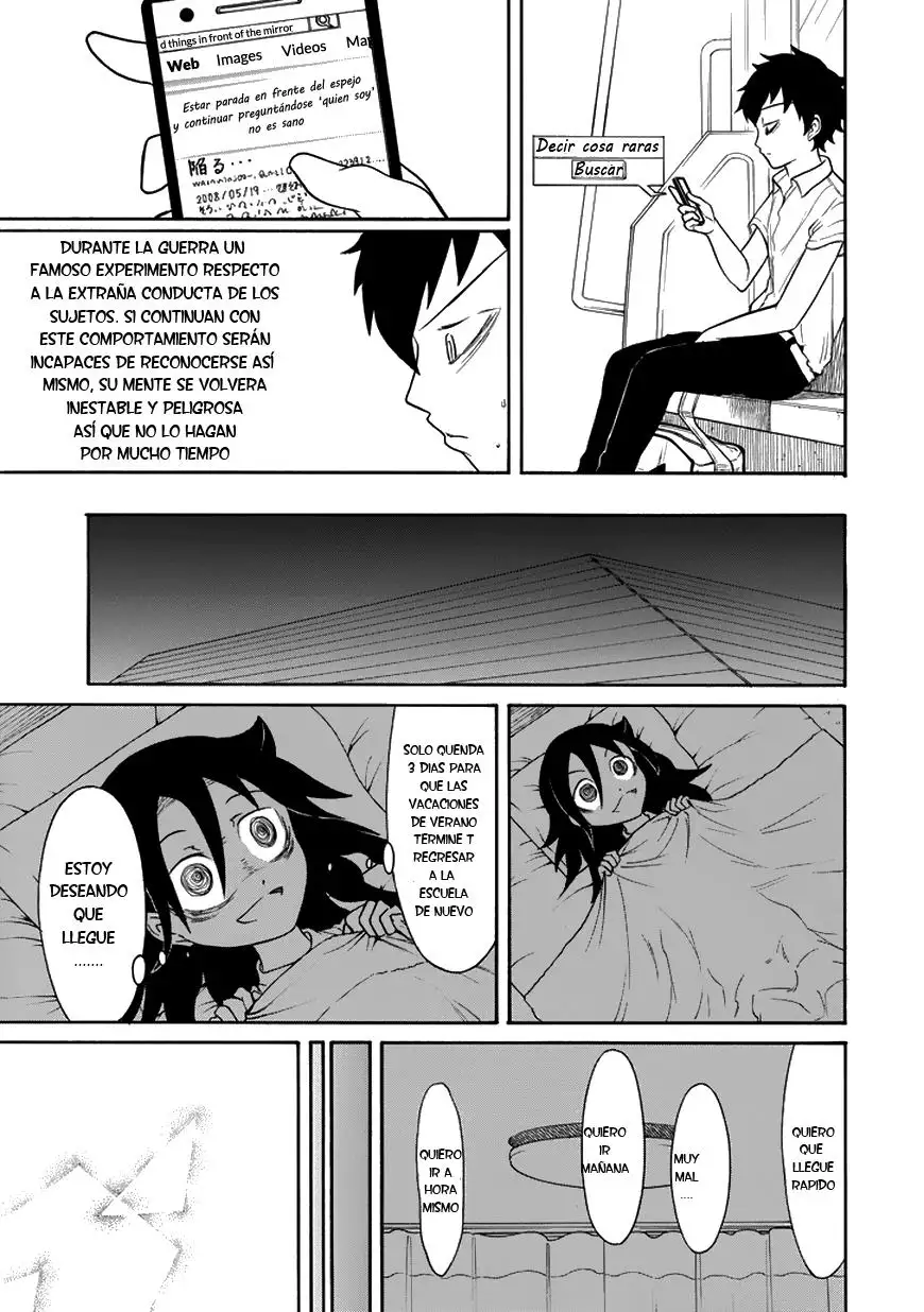 Watashi ga Motenai no wa Dou Kangaetemo Omaera ga Warui!, It's Not My Fault That I'm Not Popular! - Capítulo 66 - Página 3 - LectorTMOo