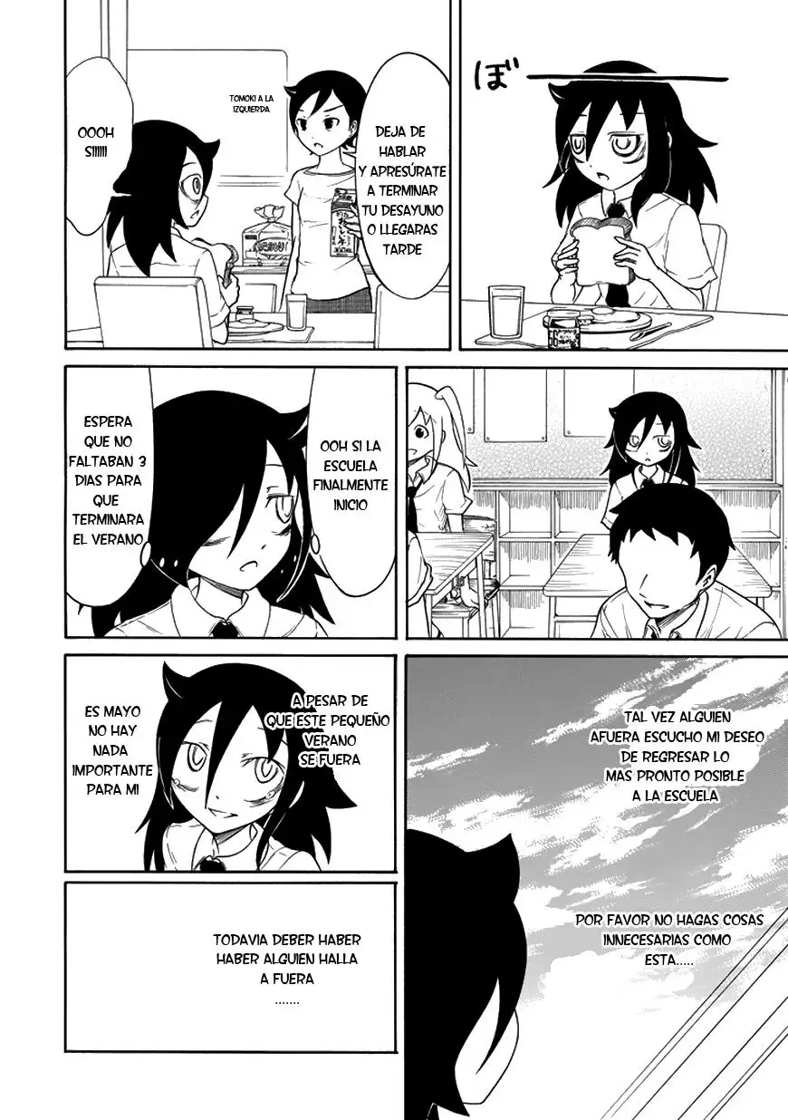 Watashi ga Motenai no wa Dou Kangaetemo Omaera ga Warui!, It's Not My Fault That I'm Not Popular! - Capítulo 66 - Página 4 - LectorTMOo