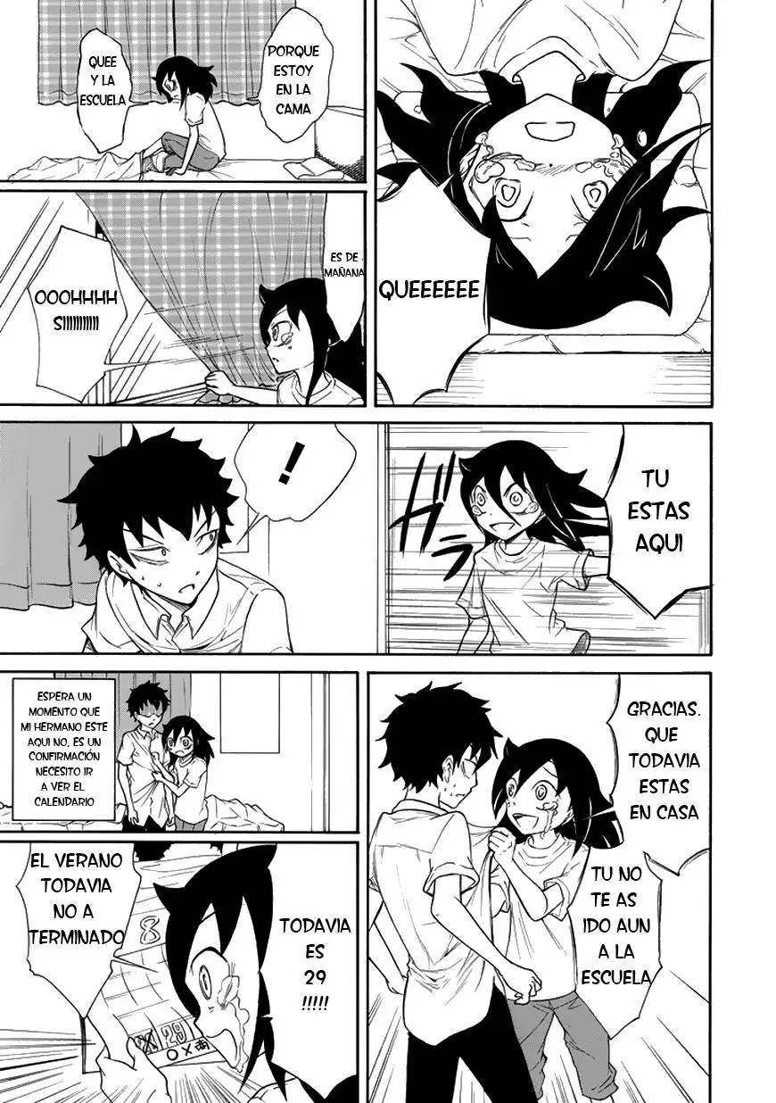 Watashi ga Motenai no wa Dou Kangaetemo Omaera ga Warui!, It's Not My Fault That I'm Not Popular! - Capítulo 66 - Página 5 - LectorTMOo