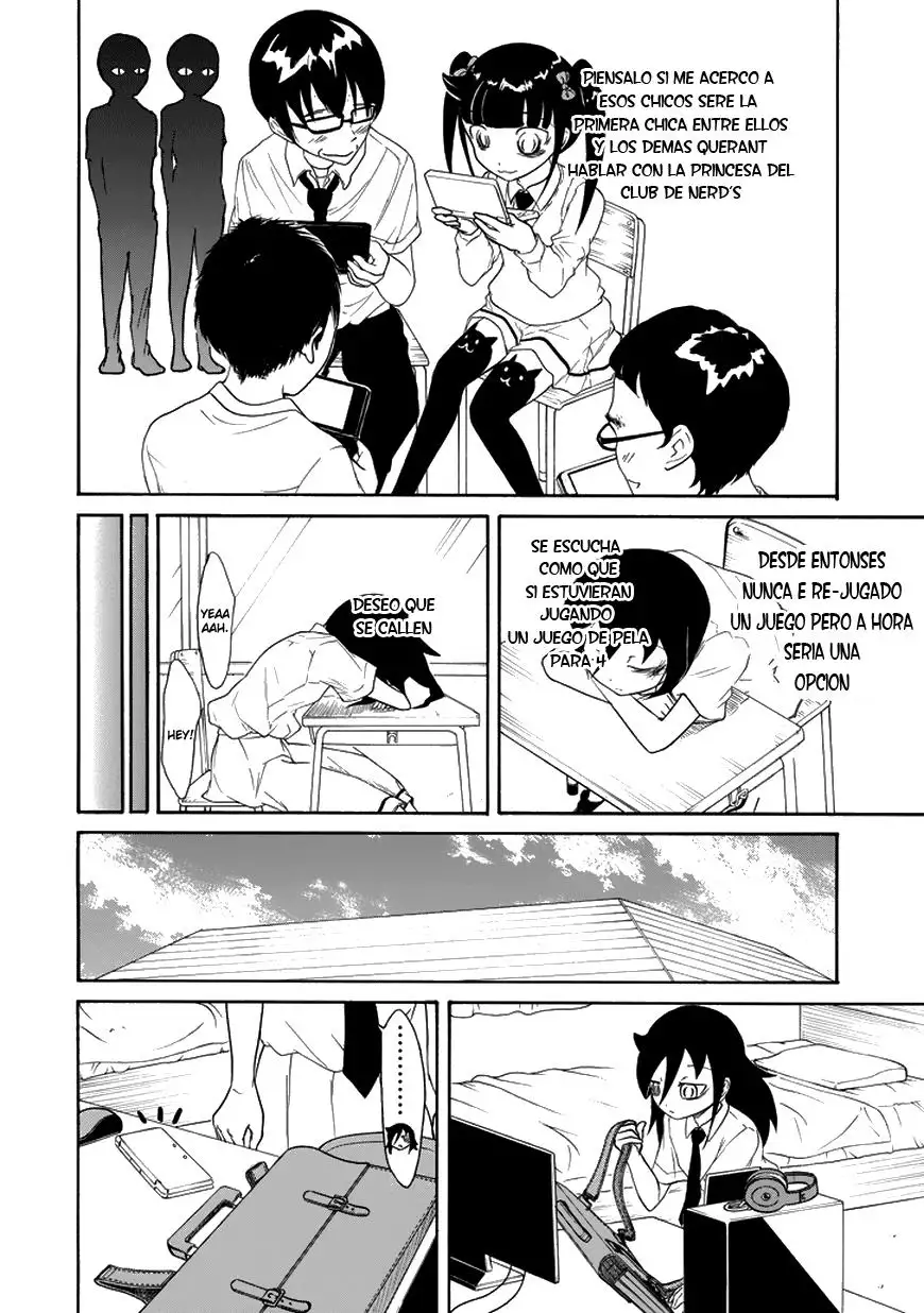 Watashi ga Motenai no wa Dou Kangaetemo Omaera ga Warui!, It's Not My Fault That I'm Not Popular! - Capítulo 67 - Página 2 - LectorTMOo