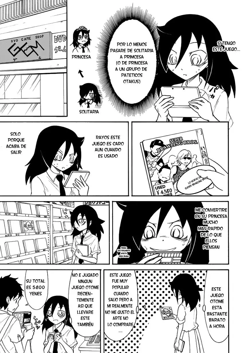 Watashi ga Motenai no wa Dou Kangaetemo Omaera ga Warui!, It's Not My Fault That I'm Not Popular! - Capítulo 67 - Página 3 - LectorTMOo