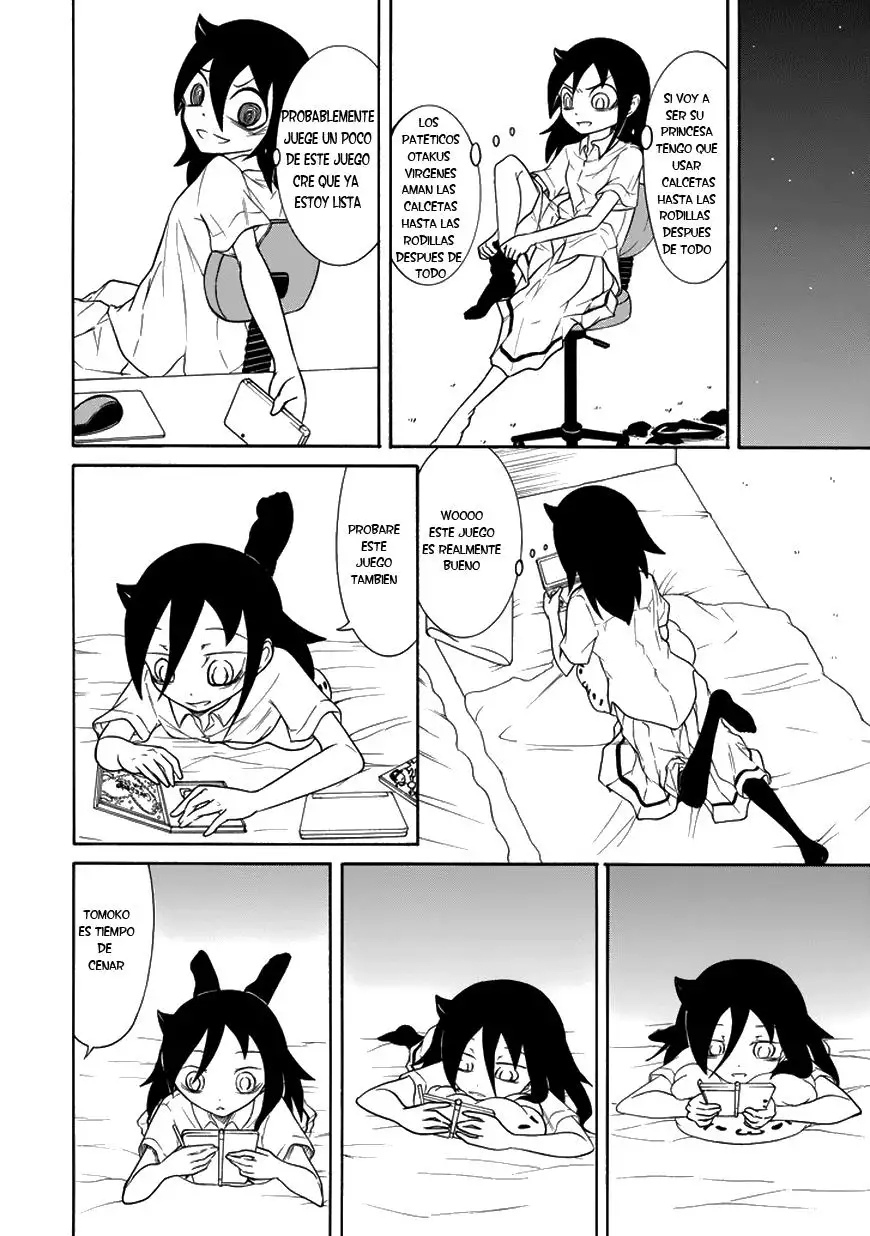 Watashi ga Motenai no wa Dou Kangaetemo Omaera ga Warui!, It's Not My Fault That I'm Not Popular! - Capítulo 67 - Página 4 - LectorTMOo