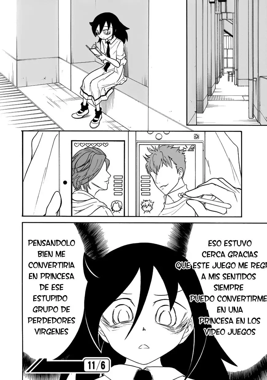 Watashi ga Motenai no wa Dou Kangaetemo Omaera ga Warui!, It's Not My Fault That I'm Not Popular! - Capítulo 67 - Página 6 - LectorTMOo