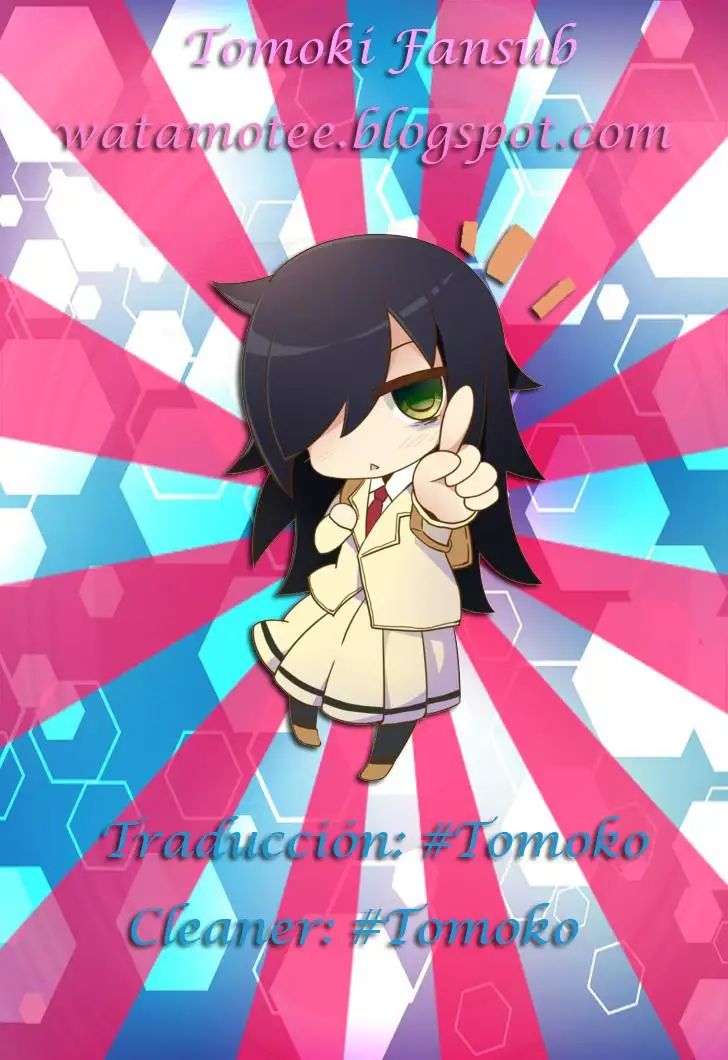 Watashi ga Motenai no wa Dou Kangaetemo Omaera ga Warui!, It's Not My Fault That I'm Not Popular! - Capítulo 67 - Página 7 - LectorTMOo