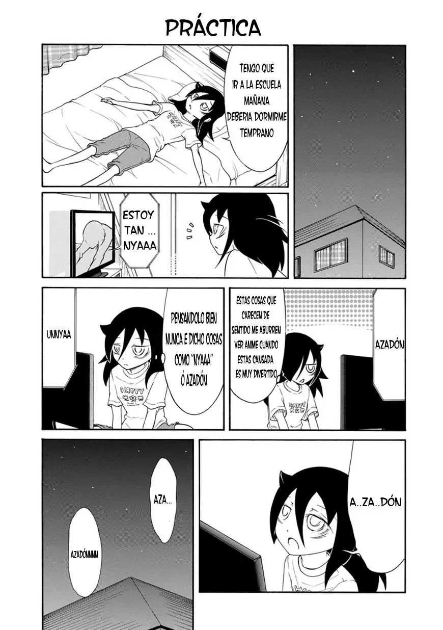 Watashi ga Motenai no wa Dou Kangaetemo Omaera ga Warui!, It's Not My Fault That I'm Not Popular! - Capítulo 68 - Página 1 - LectorTMOo