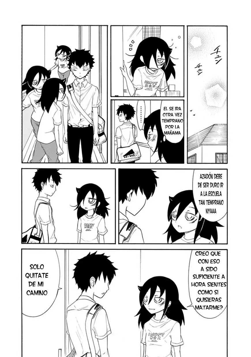 Watashi ga Motenai no wa Dou Kangaetemo Omaera ga Warui!, It's Not My Fault That I'm Not Popular! - Capítulo 68 - Página 2 - LectorTMOo