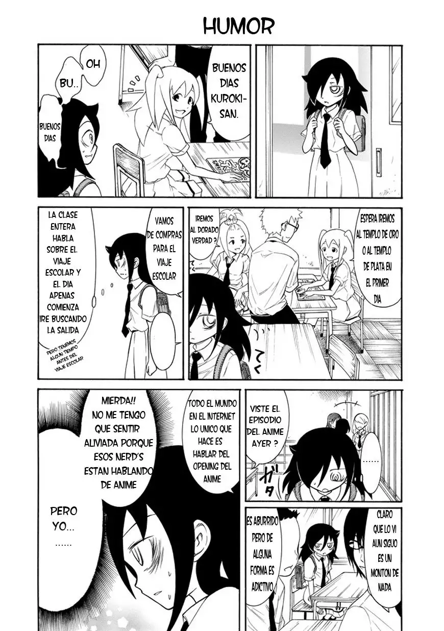 Watashi ga Motenai no wa Dou Kangaetemo Omaera ga Warui!, It's Not My Fault That I'm Not Popular! - Capítulo 68 - Página 4 - LectorTMOo