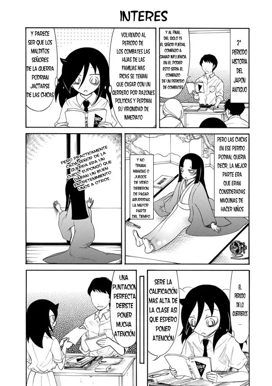 Watashi ga Motenai no wa Dou Kangaetemo Omaera ga Warui!, It's Not My Fault That I'm Not Popular! - Capítulo 68 - Página 5 - LectorTMOo
