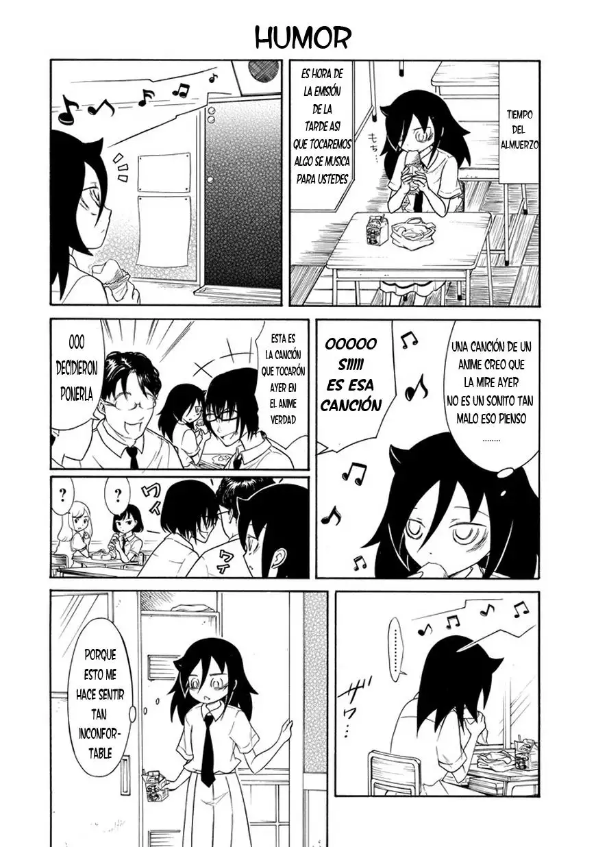 Watashi ga Motenai no wa Dou Kangaetemo Omaera ga Warui!, It's Not My Fault That I'm Not Popular! - Capítulo 68 - Página 6 - LectorTMOo
