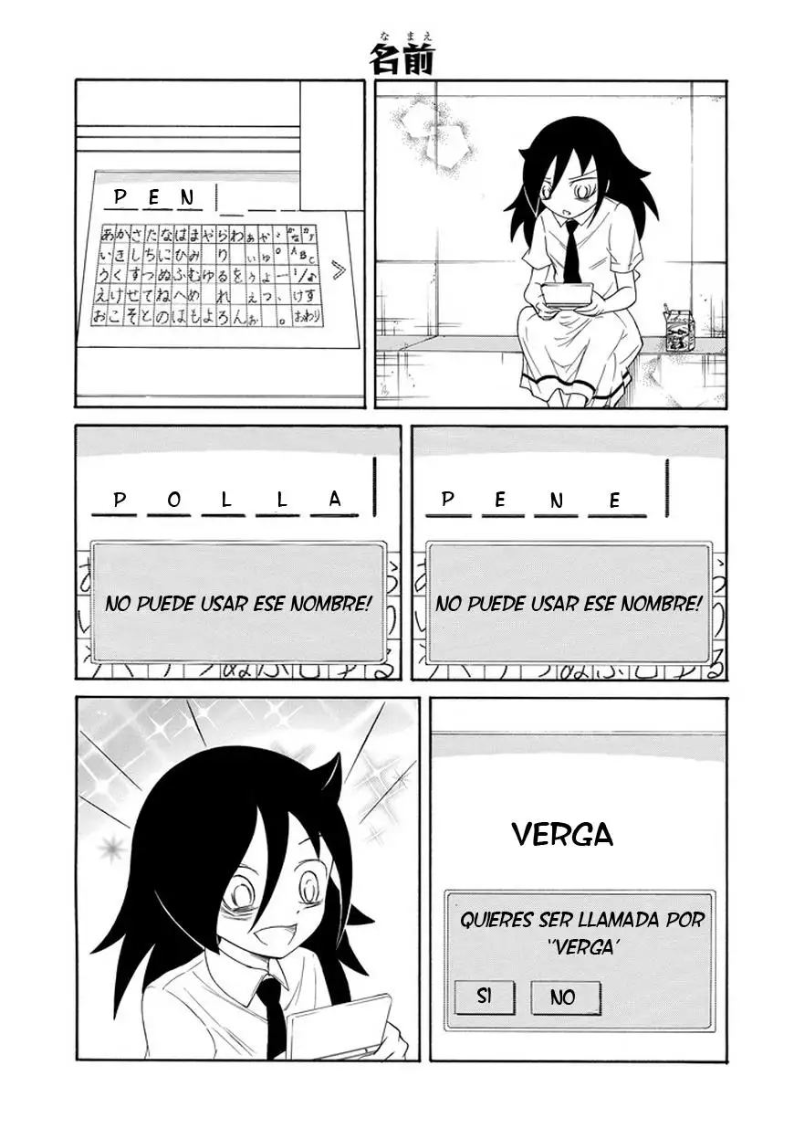 Watashi ga Motenai no wa Dou Kangaetemo Omaera ga Warui!, It's Not My Fault That I'm Not Popular! - Capítulo 68 - Página 7 - LectorTMOo